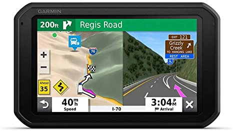 Garmin RV 785 & Traffic, Advanced GPS Navigator for RVs with Built-in Dash Cam